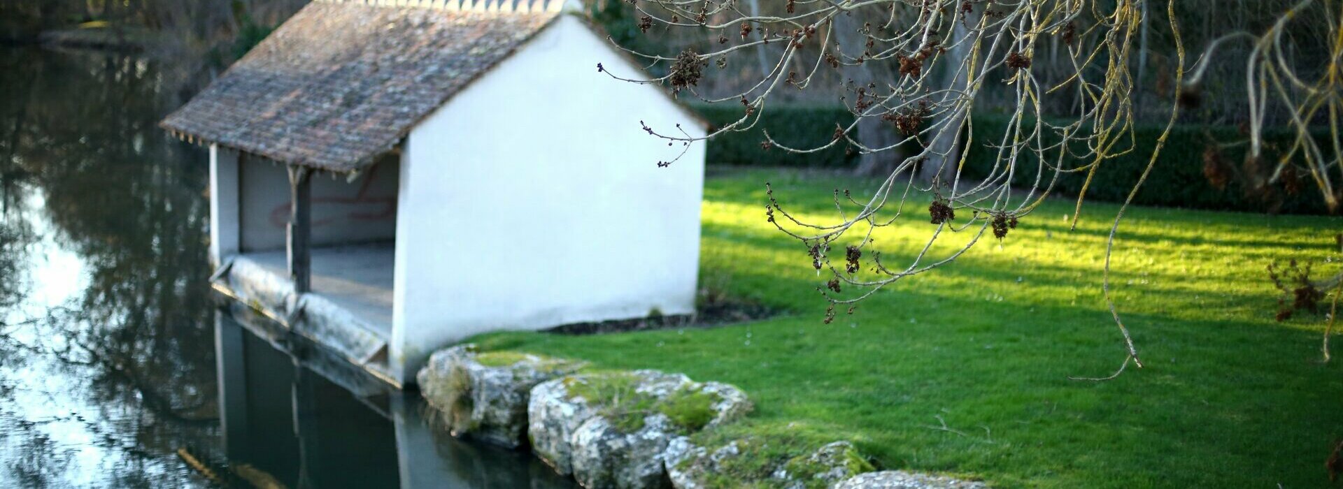 Commune d'Aulnay-la-Rivière dans le Loiret