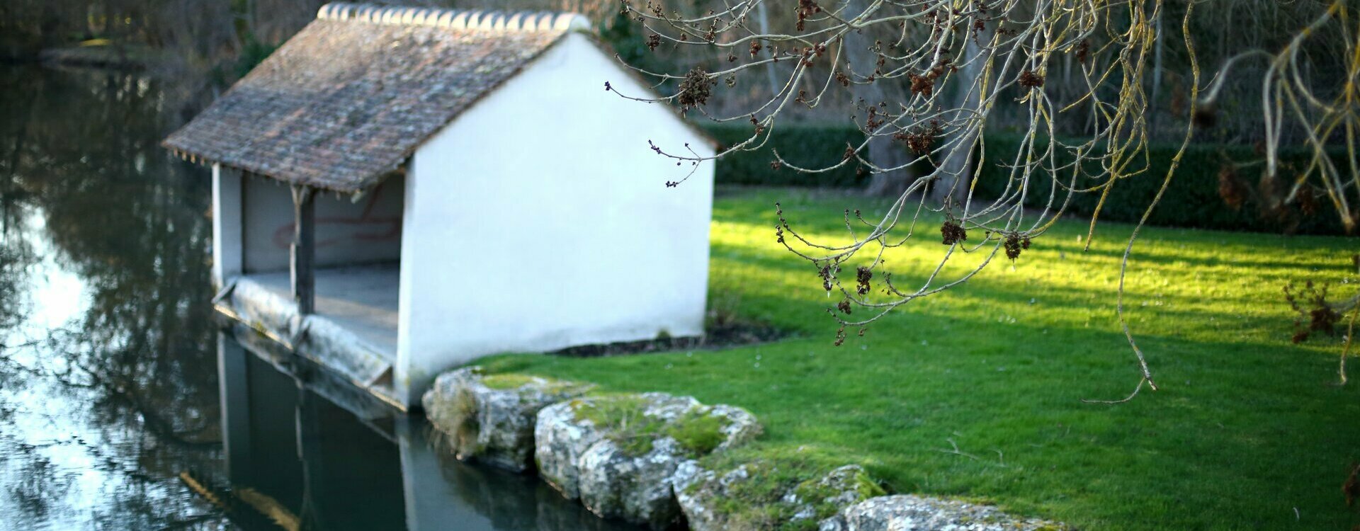 Commune d'Aulnay-la-Rivière dans le Loiret